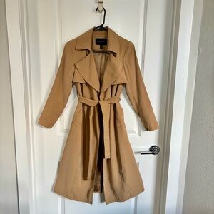 Banana Republic Camel Trench Coat